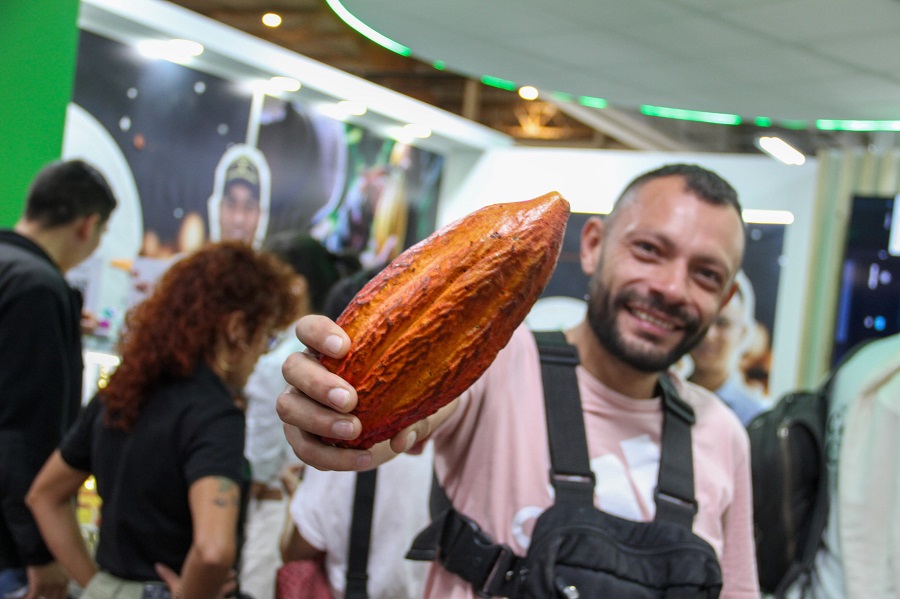 Chocoshow también será el lugar para que los emprendedores se conecten con oportunidades de crecimiento. La Entidad realizará ta