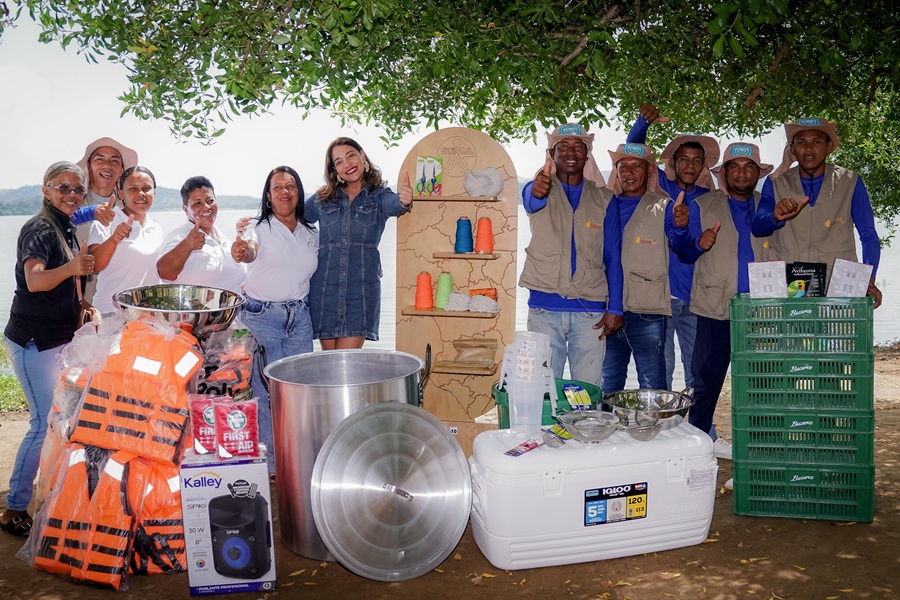 PIE DE FOTO Acciones colectivas que fortalecen la economía popular y promueven el cuidado del en