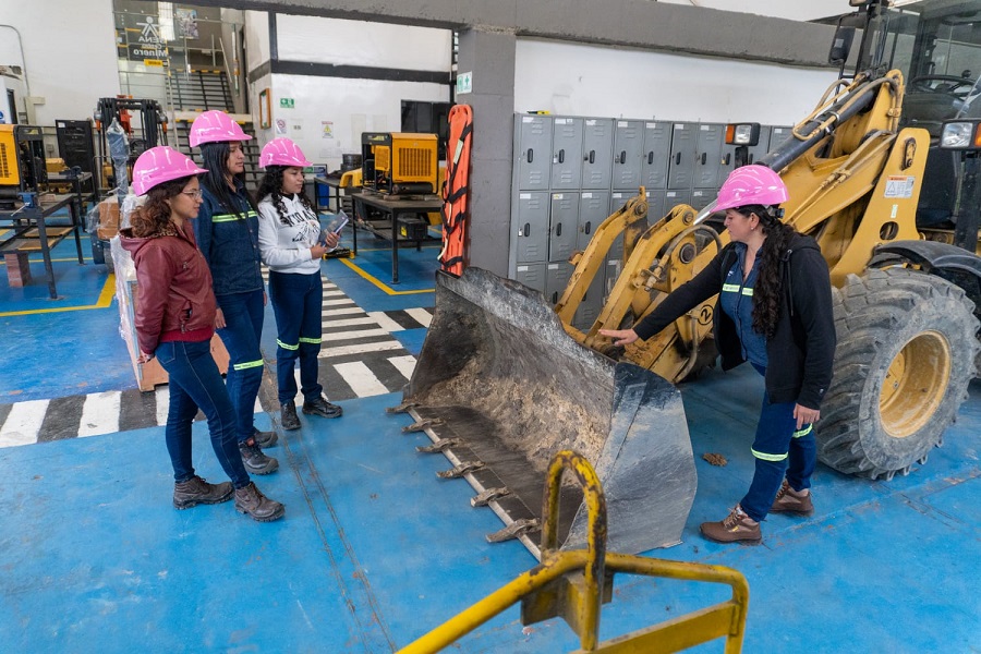 “Formaciones como Gestión de la Producción Industrial y Mantenimiento Electromecánico Industrial obtienen una tasa de vinculació