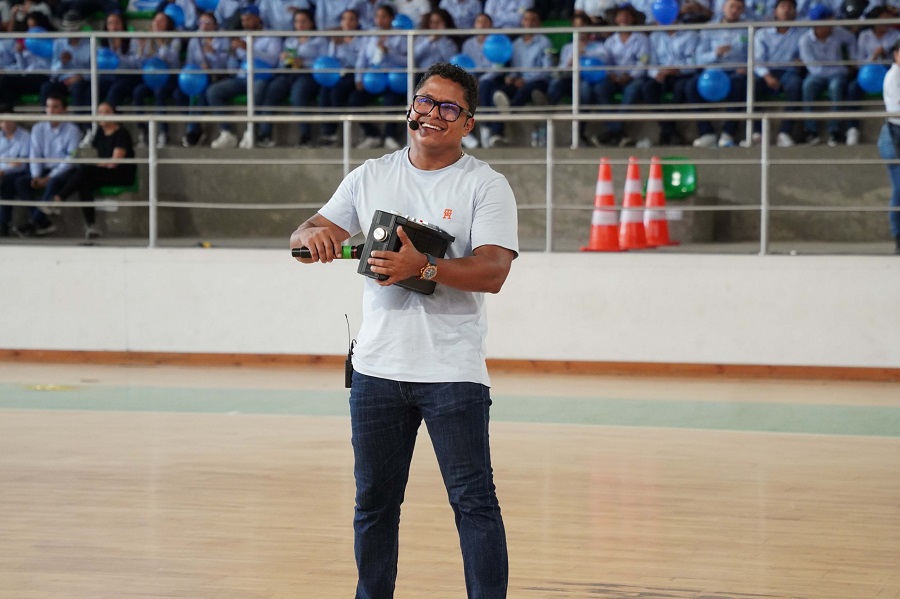 Diferentes charlas se realizaron durante la jornada lideradas por coach y psicólogos expertos.  