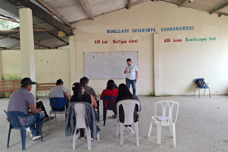 “Es un desarrollo de vida para nuestra comunidad y nuestros jóvenes. Para nosotros es muy importante aplicar buenas prácticas en