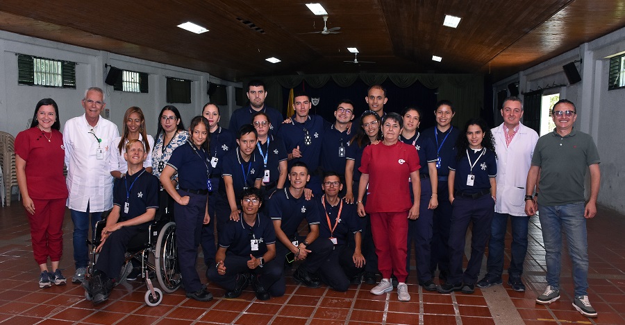 La Fundación Enlazar, que desde hace casi cinco años lidera un modelo educativo incluyente con apoyo del Instituto Calarcá, ha s