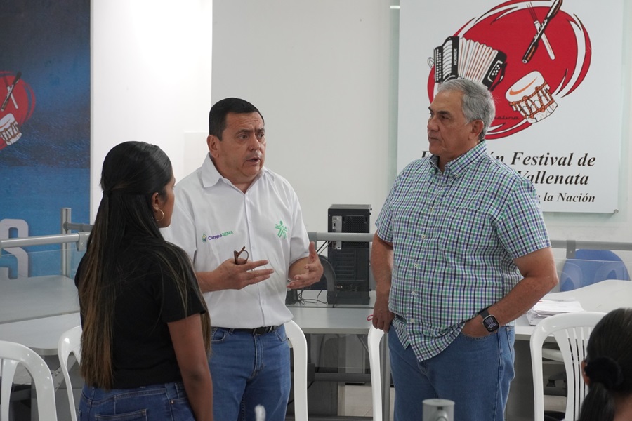  “Esta colaboración tiene como objetivo capacitar a alrededor de mil personas que participarán en la organización y logística de