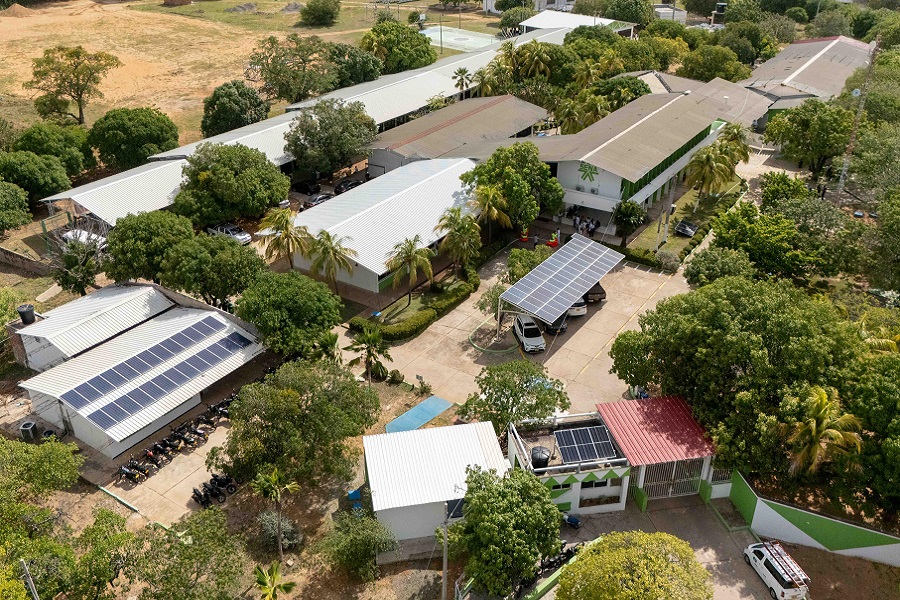 SENA Regional Guajira recibió primer laboratorio eólico de Colombia, gracias a Ministerio de Min