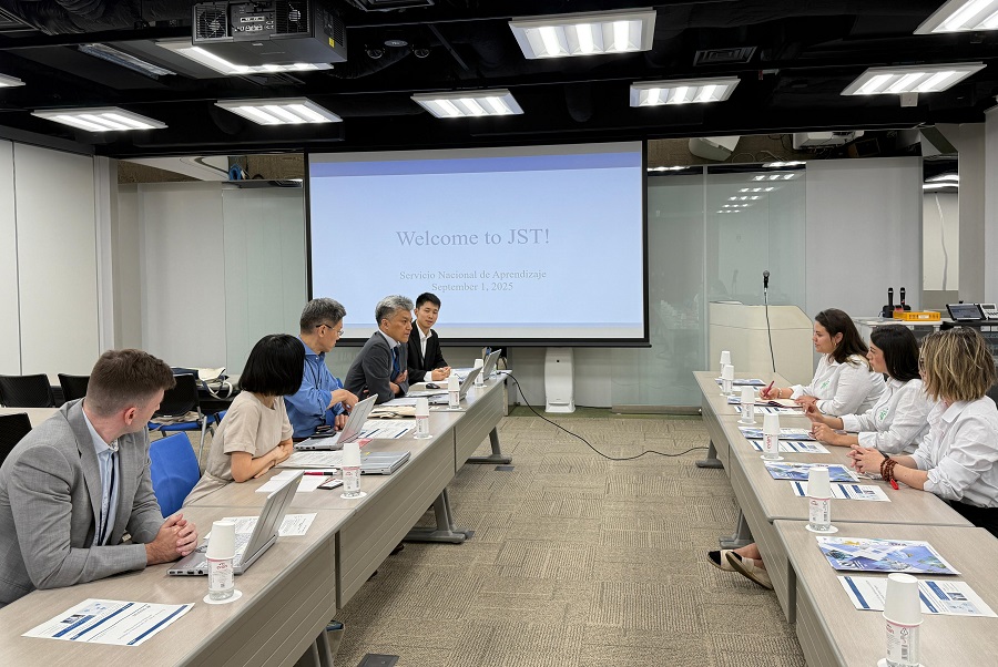 SENA y Japan Science and Technology fortalecen lazos en Tokio para promover intercambio académi
