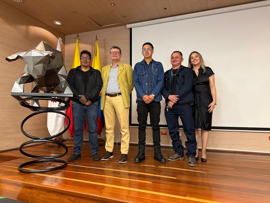 La entrega oficial se realiza este 4 de junio, en el evento “La magia del metal se revela”, donde los aprendices presentarán pro