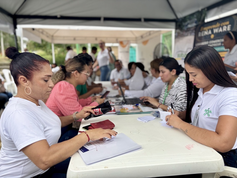 “La jornada se desarrolló con total éxito y cumplió con las expectativas de la comunidad. Desde la Agencia Pública de Empleo del