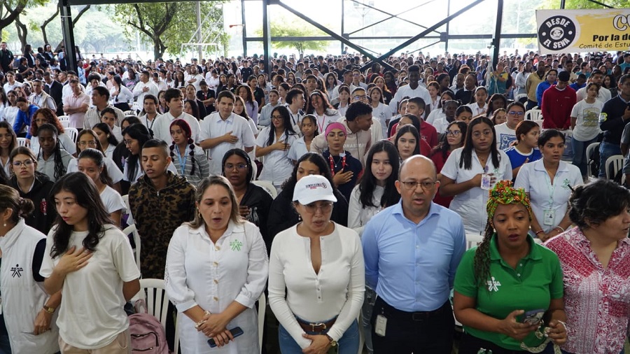 “Como funcionarios e instructores debemos potenciar nuestro compromiso con la Misión del SENA, porque los aprendices ahora más q