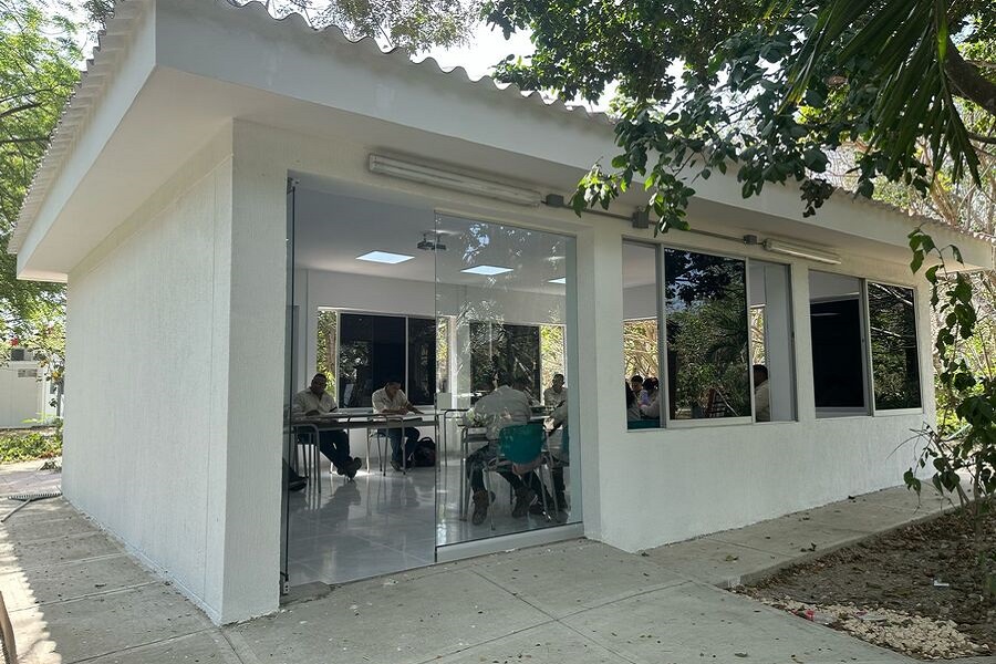 Aprendices del Centro Agroempresarial estrenan ambientes restaurados.