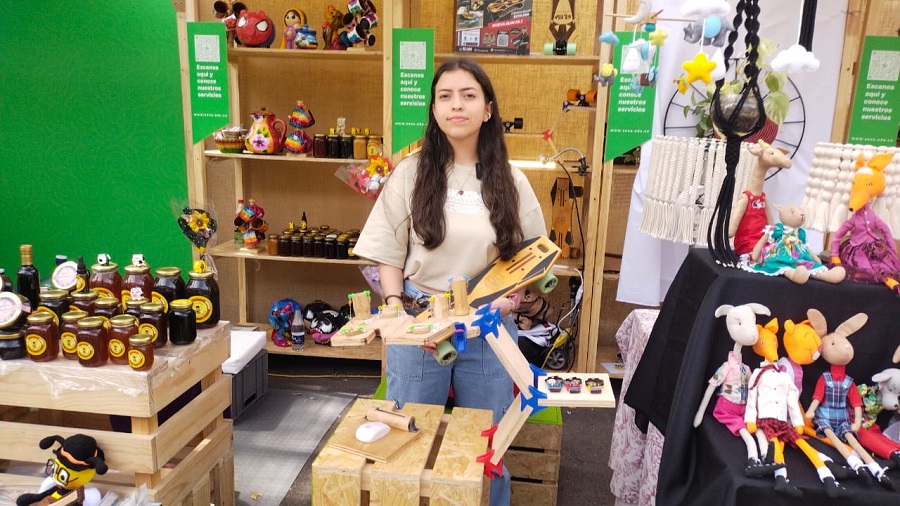 El SENA está presente en el estand 103 del pabellón 6 y en el ‘Pasaje SENA’ ubicado entre los pabellones 5 y 6. Menores de 12 añ