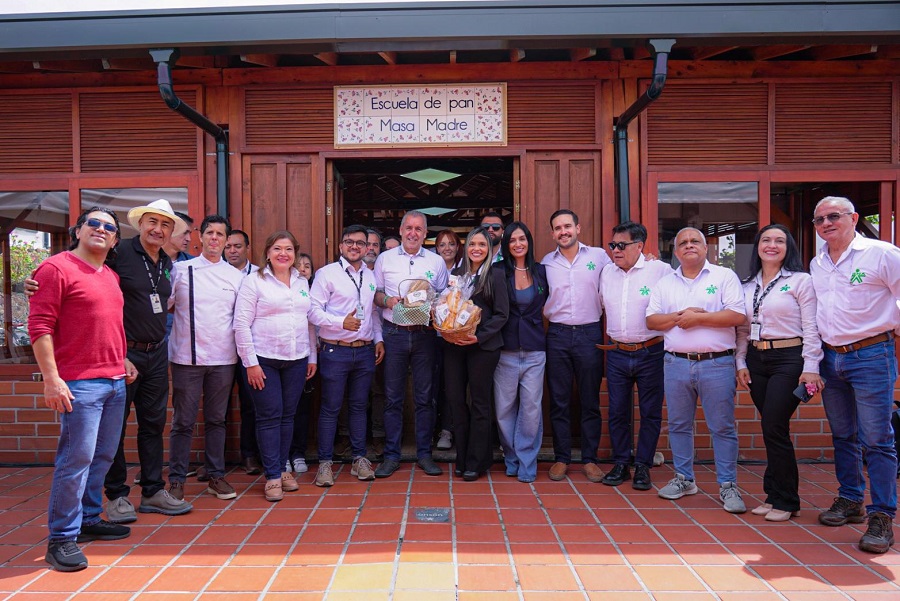 La jornada, llamada ‘Pan de masa madre: saberes que alimentan territorios’, reunió a directivos nacionales y regionales, empresa