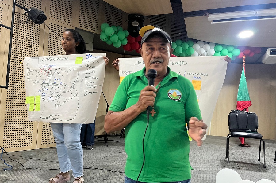 En este segundo encuentro participaron Jaime Torrado Casadiegos, director regional del SENA Bolívar; Ever Abril, director de la 