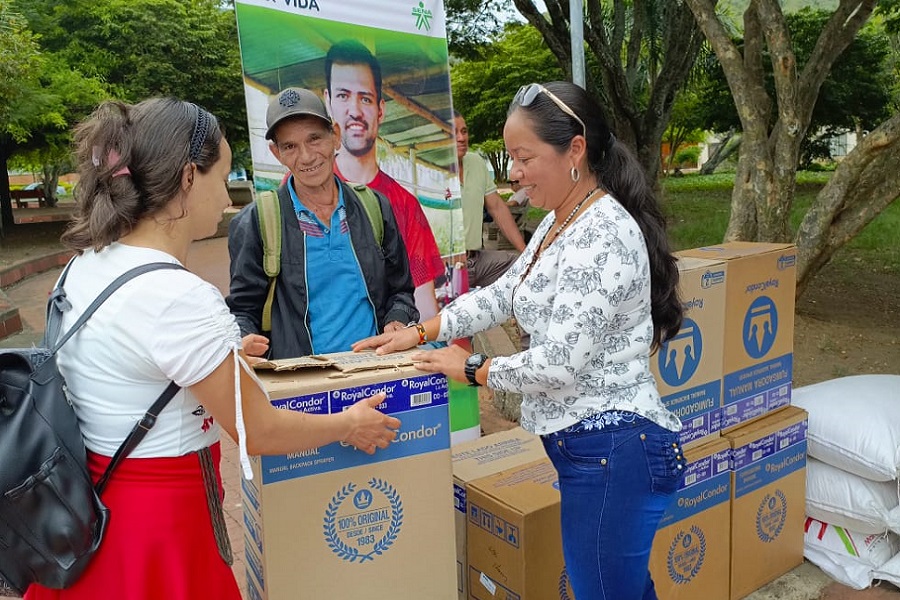 94 unidades campesinas del Valle del Cauca se beneficiarán con los kits, que se distribuirán hasta abril.