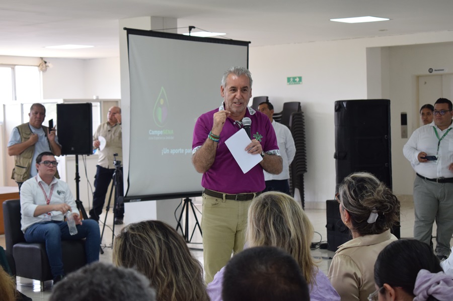 “Las instituciones del Estado son la base para el nuevo Catatumbo que queremos crear. Los campesinos son generadores de empleo s