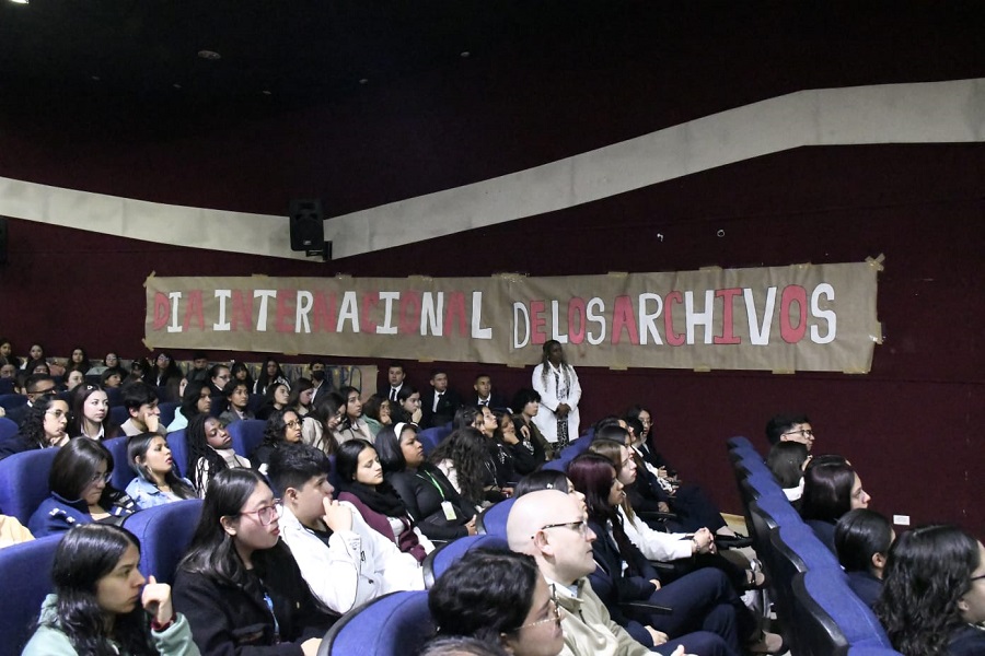 “Los archivos no son cosa del pasado: son el puente entre nuestra historia y los sueños que proyectamos como sociedad. Desde el 