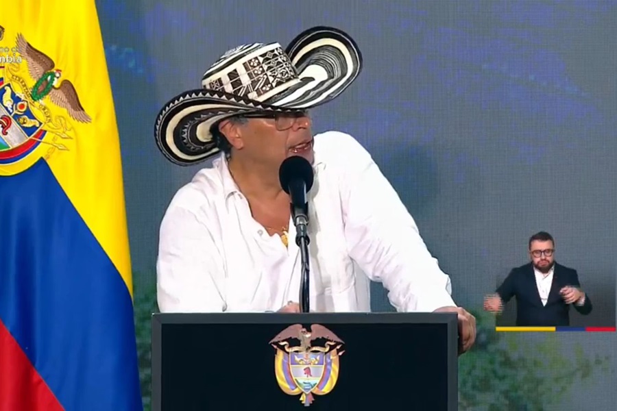 Presidente  Gustavo Petro - SENA Córdoba