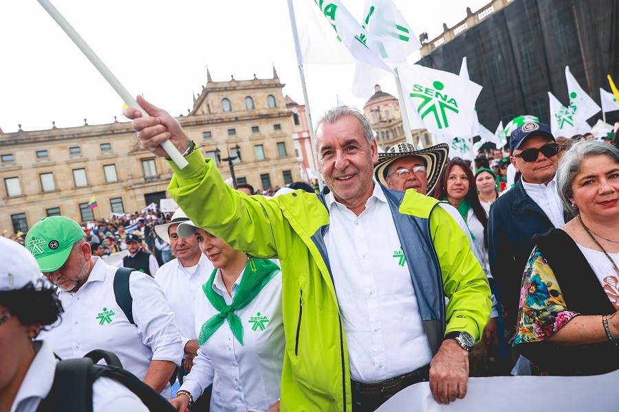 “La reforma laboral es muy importante porque allí está implícita la labor y sanción del contrato de aprendizaje. Y hay que resa