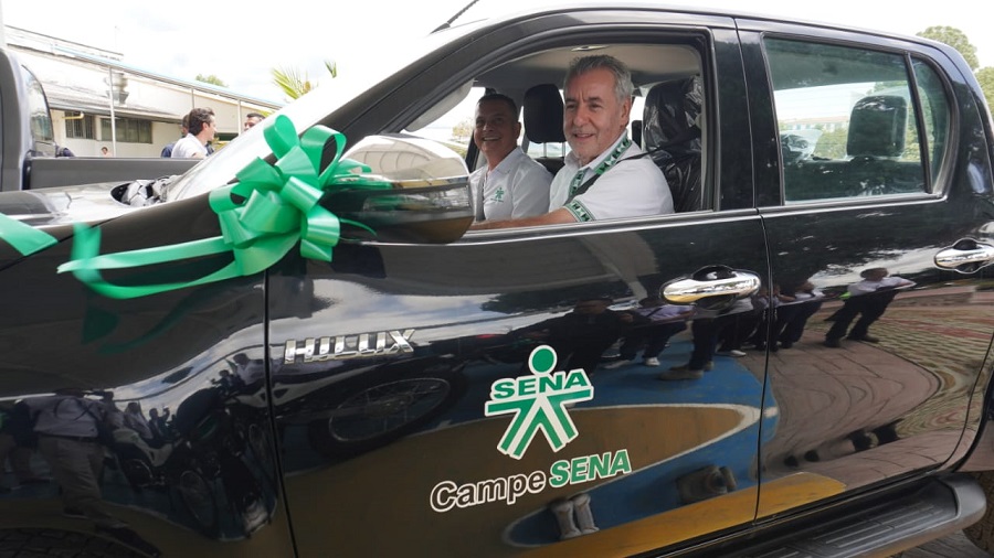 “Nos pusimos en la tarea junto a nuestros aprendices comprometidos e instructores berracos a recuperar nuestra sede de más de 50