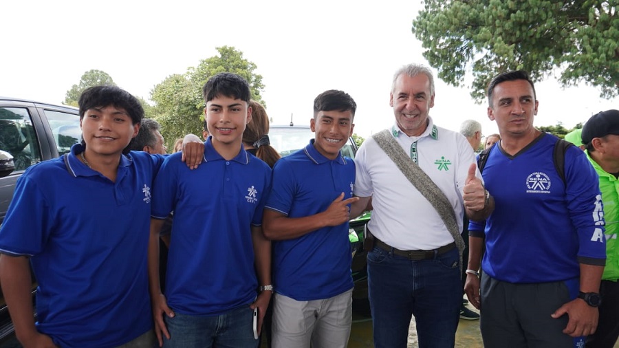 “En 2025, tenemos el reto de formar integralmente a 212 mil personas, de las cuales 36 mil serán impactadas a través de las estr