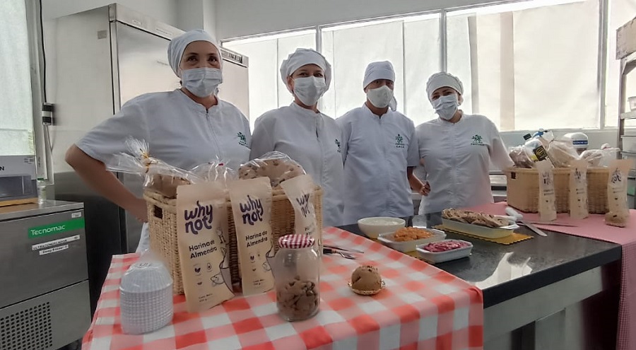 Aprendices del programa Técnico en Panificación de SENA - CASA. 