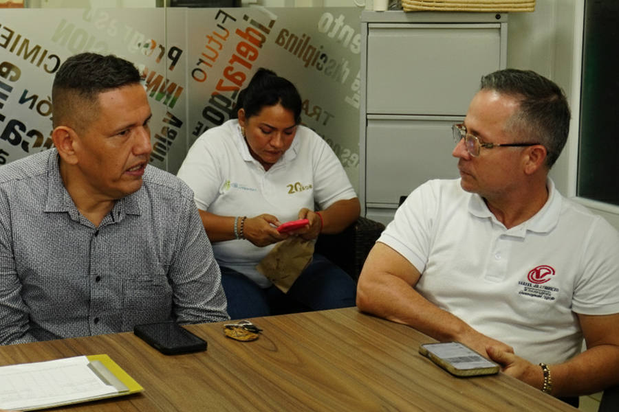 pie de foto La articulación entre el SENA Guainía y la Cámara de Comercio de Villavicencio impul