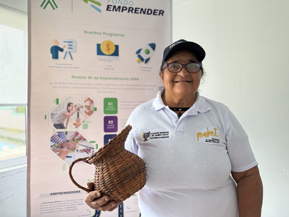 “Vamos a ayudar a cumplir los sueños que tienen llevando sus emprendimientos a otro nivel. El trabajo de Ana Elsa, por ejemplo, 