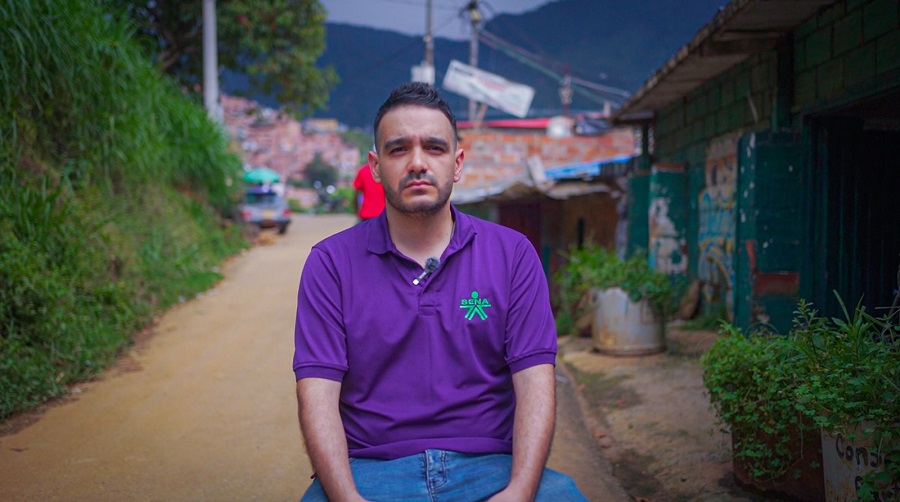 “Estuvimos con la Fundación Misiones de Amor quienes nos han acompañado desde la parte técnica sobre la elaboración de velas y j