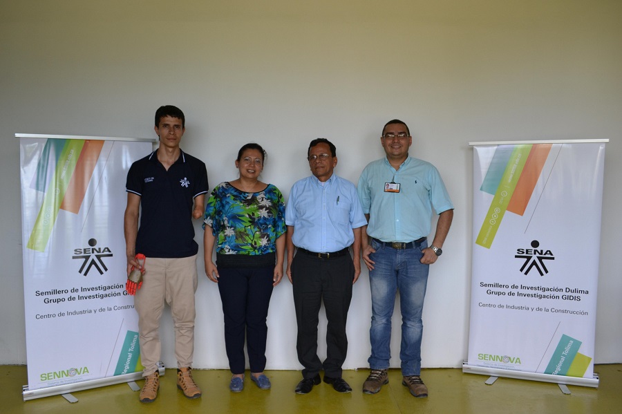 “Me vinculé como contratista en 2015 mediante un proyecto de investigación. Fue el primer proyecto que se desarrolló en el Centr