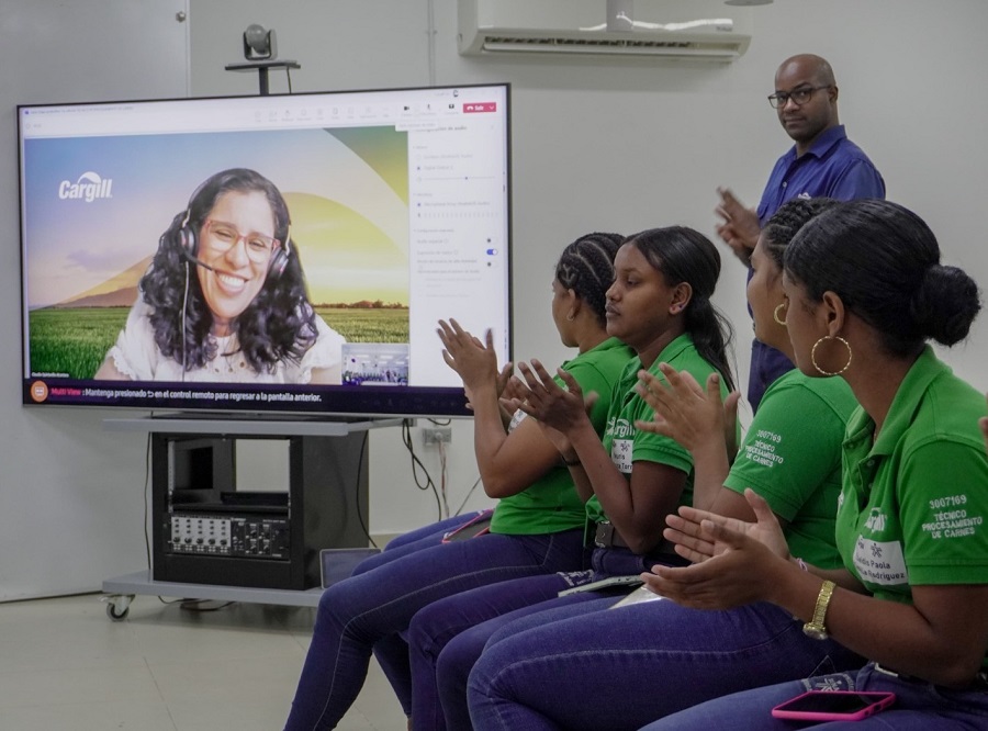 “Apostamos por una oferta cerrada, donde contratamos aprendices en etapa lectiva y por supuesto, queremos aprovechar toda esa fo