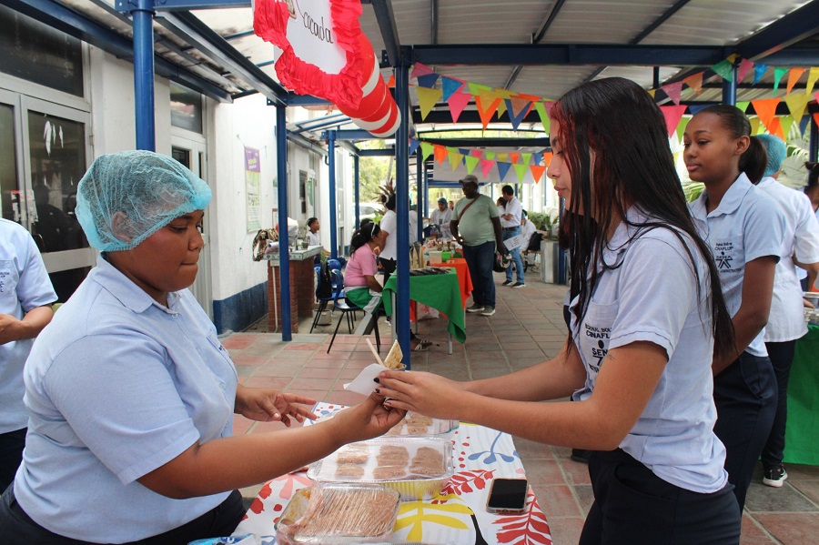 Con el objetivo de resaltar los sabores típicos y dar valor a la historia bolivarense, aprendices de los Centros de Formación de