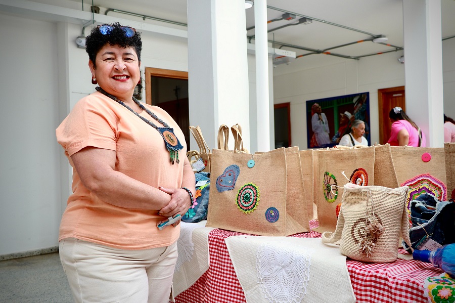 “Para las mujeres tener un empleo es muy complicado y muchas son madres cabeza de familia. En mi comunidad, la confianza es muy 