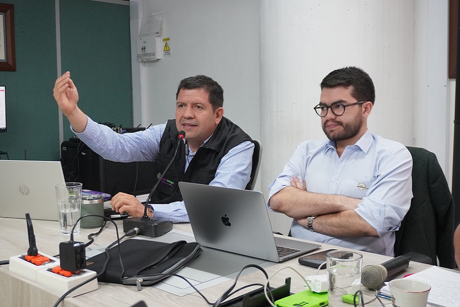 primer Consejo Regional del SENA Santander aprobó importantes acuerdos con la Gobernación, la UCC y la Alcaldía de Río Negro par