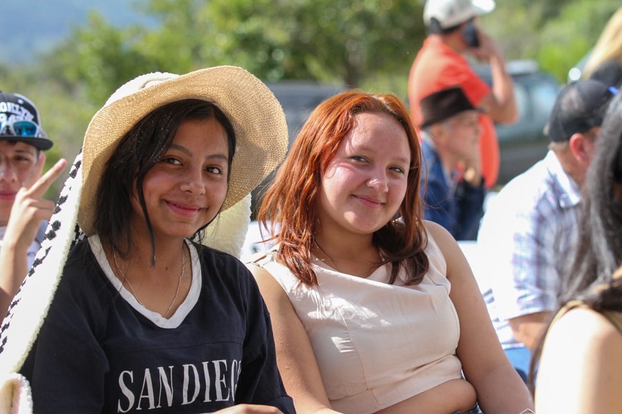 “La gratitud es el lenguaje del corazón. Este gobierno quiere que las veredas del sector rural sean la razón de ser, el motor y 