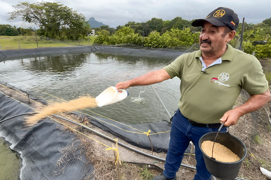 un hombre creó su propia empresa piscícola 16226.jpeg