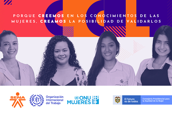 a OIT destacó que el SENA es un referente en su capacidad, profesionalismo y disposición para certificar la experiencia