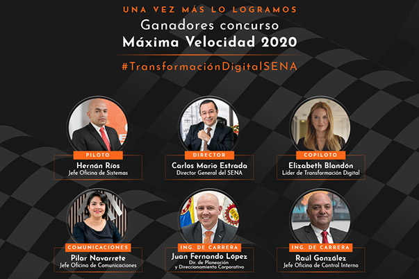 Una vez más, el SENA es el gran ganador de Máxima Velocidad
