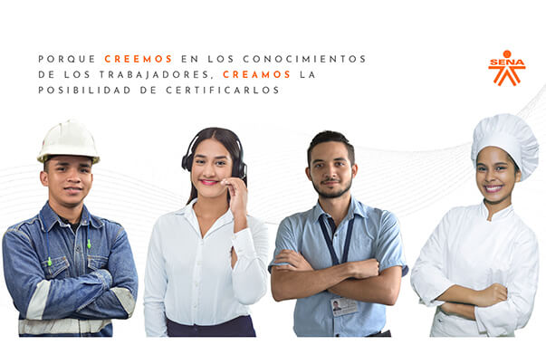 Participar de un proceso de certificación de competencias laborales es totalmente gratuito y no requiere intermediarios.