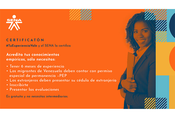 SENA amplía la campaña ‘Certificatón’ hasta el 16 de octubre