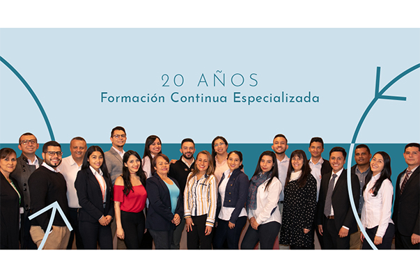 Veinte años ofreciendo formación continua especializada a los colombianos