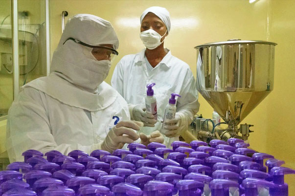 Emprendedor SENA, en grandes ligas de la cosmética natural 