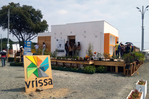 Casa del futuro diseñada por talentos SENA