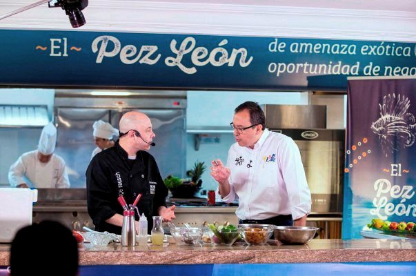 Jorge Raush y director prada