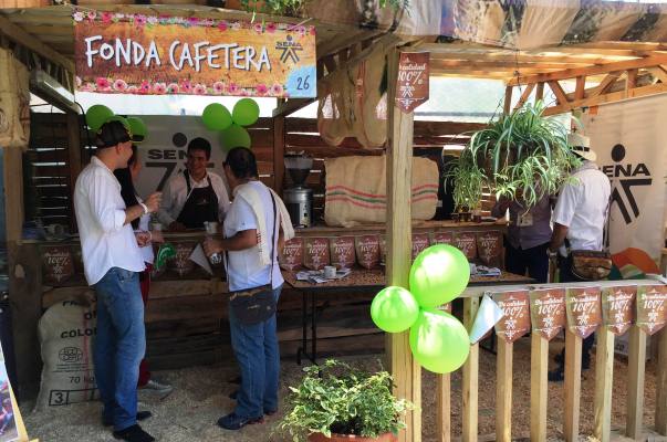 Fonda cafetera SENA