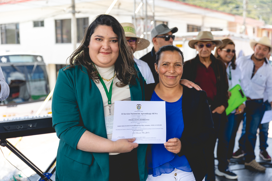 El SENA promueve la inclusión y el reconocimiento del talento a través de iniciativas de empleabilidad y el empoderamiento para 