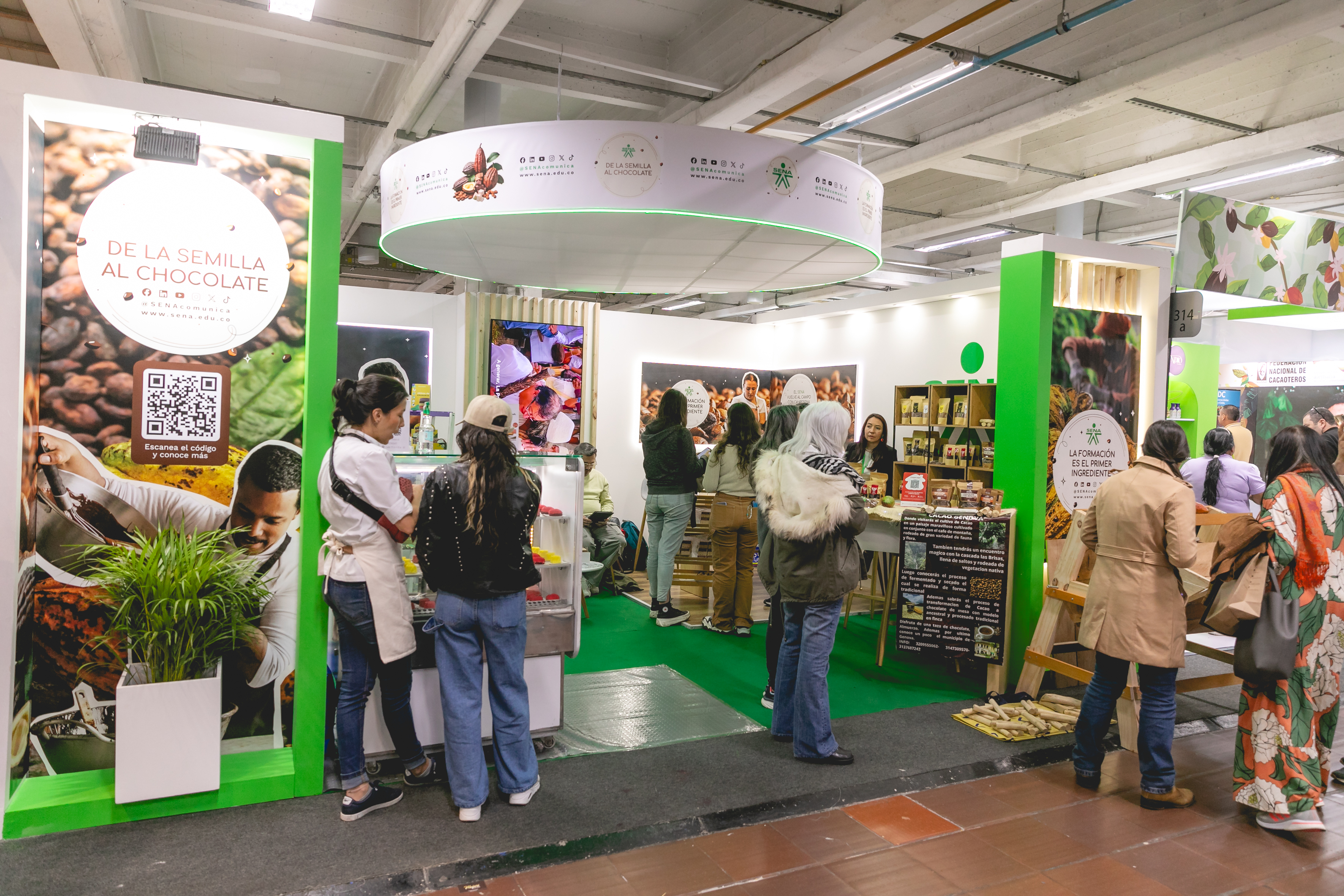 Del 22 al 24 de noviembre, en Corferias de Bogotá, se reúne la cadena de este sector para promover la cultura cacaotera, el cons
