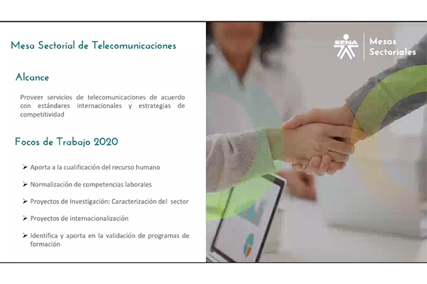 Mesa sectorial de telecomunicaciones