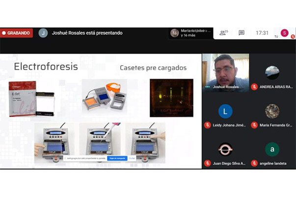 Transferencia de conocimiento entre la Tecnoacademia Risaralda y la empresa mexicana Solaria Biodata.