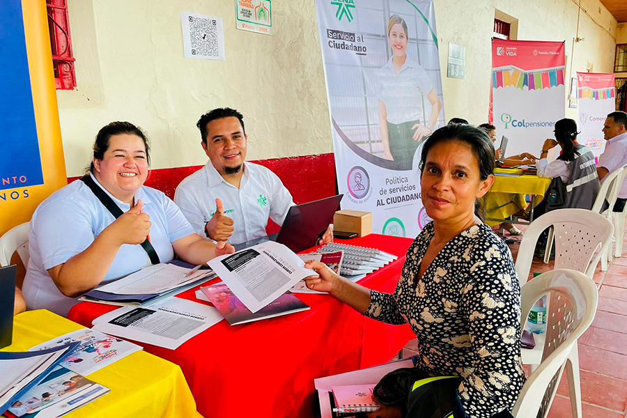 La Feria `SER PARA SERVIR´ iniciará desde las 8:00 de la mañana y finalizará a las 4:00 de la tarde. 