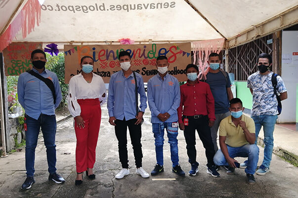 El Centro Agropecuario y de Servicios Ambientales Jirijirimo, les dice a todos sus aprendices ¡Bienvenidos!