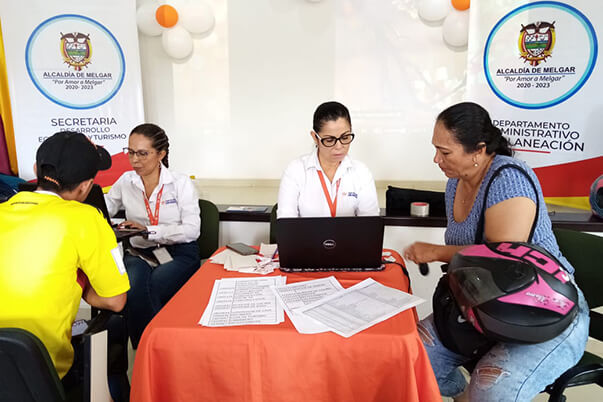 Agencia Pública de Empleo del SENA, comprometida con la inclusión laboral en la región tolimense.